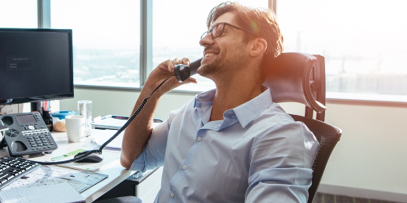 Preferencia por teléfonos IP de empresa en el trabajo híbrido