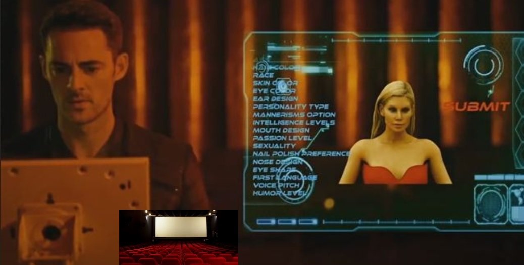 El cinéfilo tecnológico. Ciclo Inteligencia Artificial: Robot de compañía (2018)