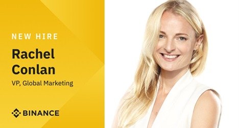 Binance la ficha para dirigir su estrategia de Marketing Global