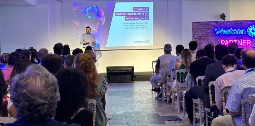 Más de 200 Partners y Vendors de Westcon se unieron para explorar el Futuro de la Inteligencia Artificial