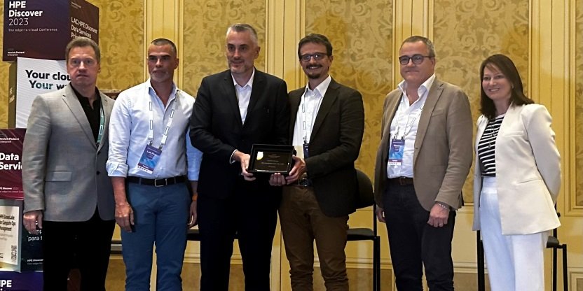 TD SYNNEX reconocido como Distribuidor del Año en el sur de Europa por HPE