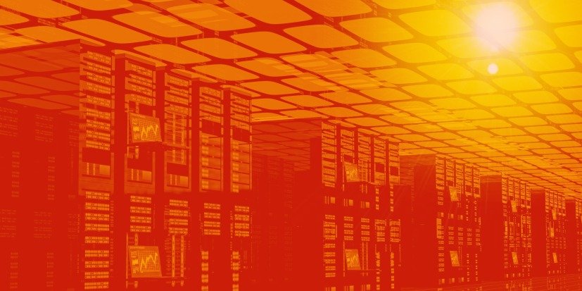 Los centros de datos ante las olas de calor