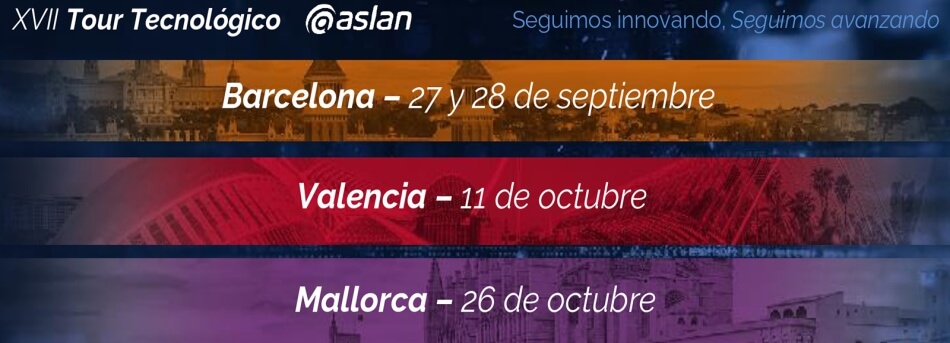La Asociación aslan ultima el Tour Tecnológico 2023