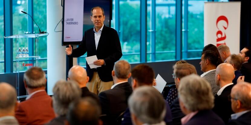 Canon España celebra su Reunión General del Canal Partner 2023