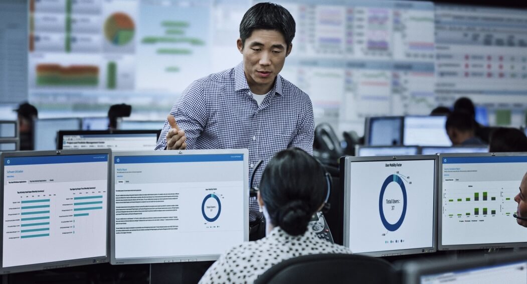 Desafíos de la gestión de los endpoints