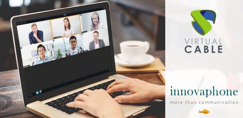 Virtual Cable e innovaphone optimizan comunicaciones y productividad en los entornos de digital workplace