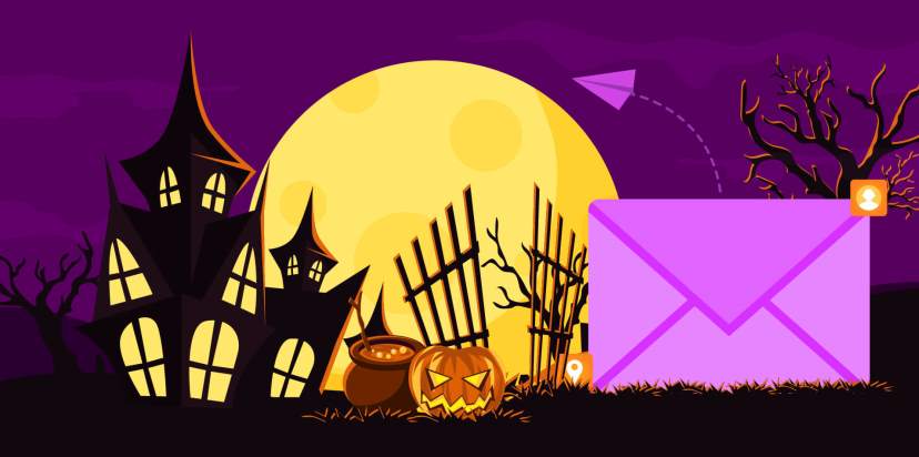 Ciberestafas en el spam relacionado con Halloween