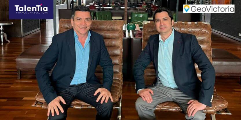 Talentia Software firma una alianza con GeoVictoria