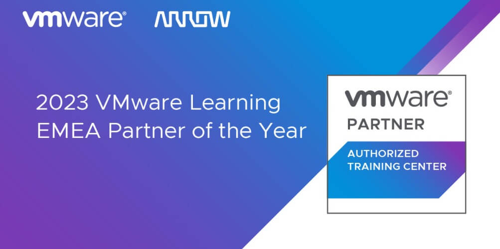 Reconocimiento de VMware a Arrow