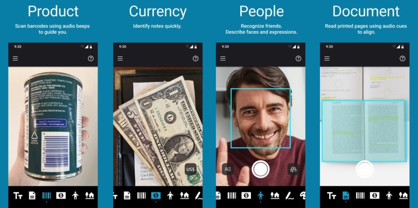 Microsoft lanza una app basada en inteligencia artificial para personas ciegas