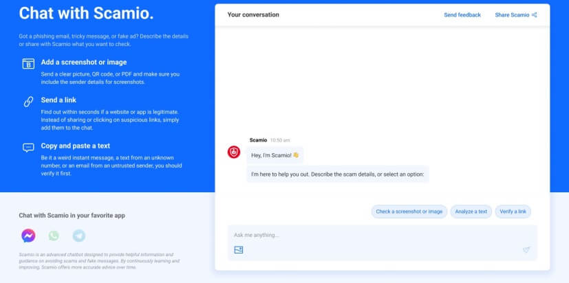 Bitdefender lanza un servicio de detección de estafas impulsado por IA