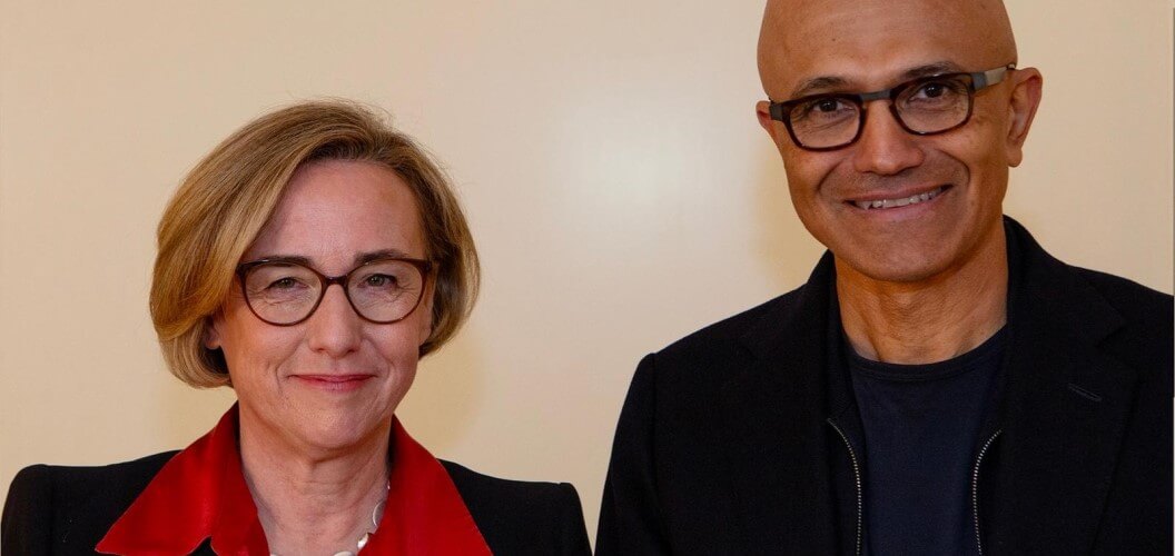 Nuevo acuerdo de Vodafone y Microsoft