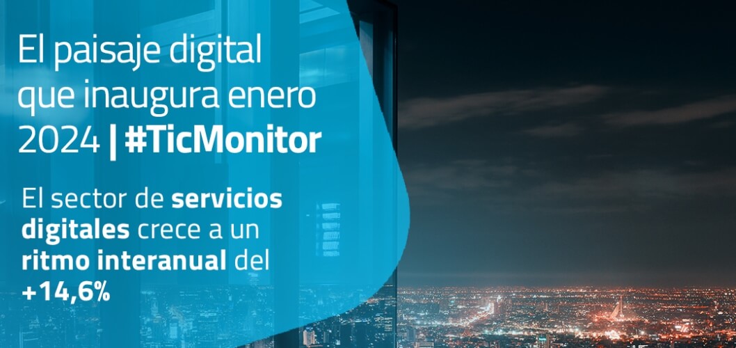 Crece el sector de los servicios digitales