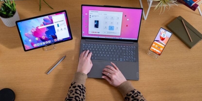 Lenovo y Motorola presentan la aplicación Smart Connect para la experiencia multidispositivo