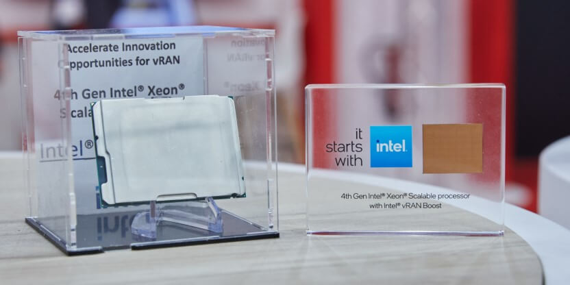 Vodafone amplía su colaboración con Intel para la investigación, desarrollo y comercialización de Open RAN