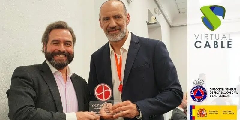 Protección Civil y Emergencias, Premio a la Innovación por digitalizar sus puestos de trabajo con UDS Government