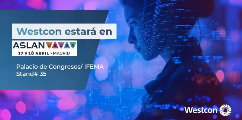 Westcon participará en el Congreso y Expo Aslan 2024