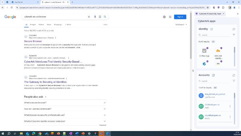 CyberArk anuncia la disponibilidad de su navegador seguro centrado en la identidad