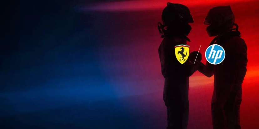 HP y Ferrari anuncian un acuerdo de colaboración histórico
