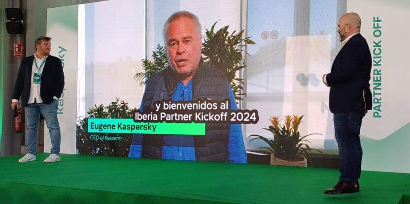 Kaspersky supera los 6.000 partners y clientes B2B en Iberia y aumentó un 11 por ciento las ventas en 2023