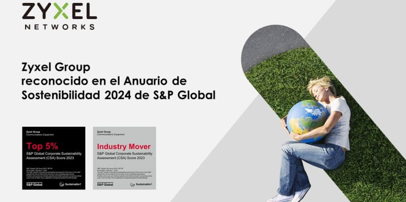 Zyxel Group, reconocido en el Anuario de Sostenibilidad 2024