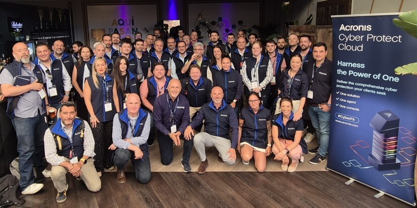 Acronis celebró la segunda edición de Tech Champions para Iberia