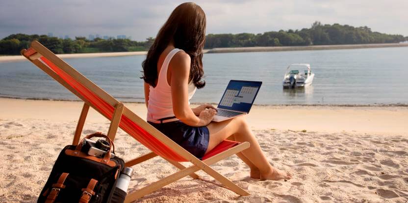 Soluciones tecnológicas a cuatro retos clave del teletrabajo en verano