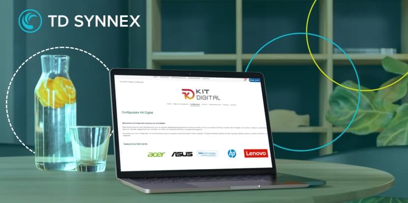 TD SYNNEX lanza la herramienta Configurador Kit Digital para los agentes digitalizadores