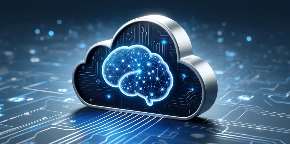 IA, motor y brecha del cloud computing