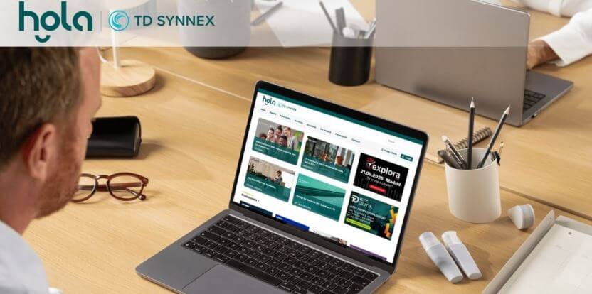 TD SYNNEX lanza una nueva versión de su espacio de interacción con partners y clientes