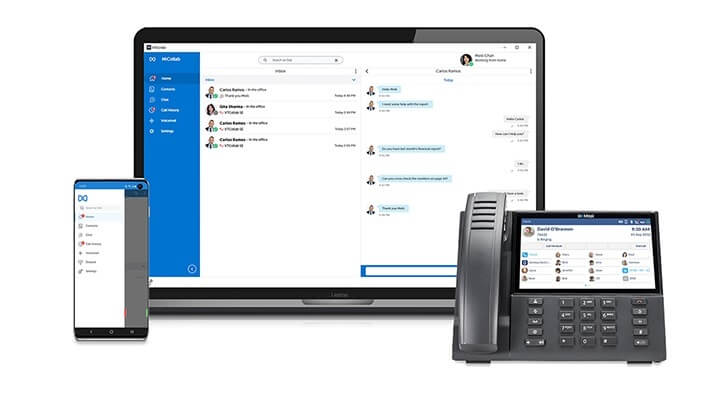 Acuerdo de distribución de Mitel Spain con Gentronics