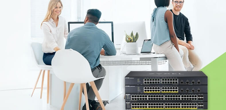 Zyxel Networks anuncia la disponibilidad de los switches gestionados inteligentes XGS1935
