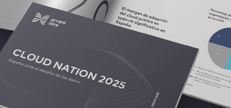 Se espera un crecimiento del 13,7 por ciento anual del sector cloud español