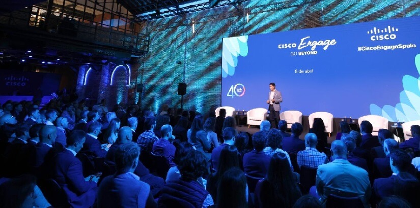 Cisco celebró 40 años creando futuro en Cisco Engage