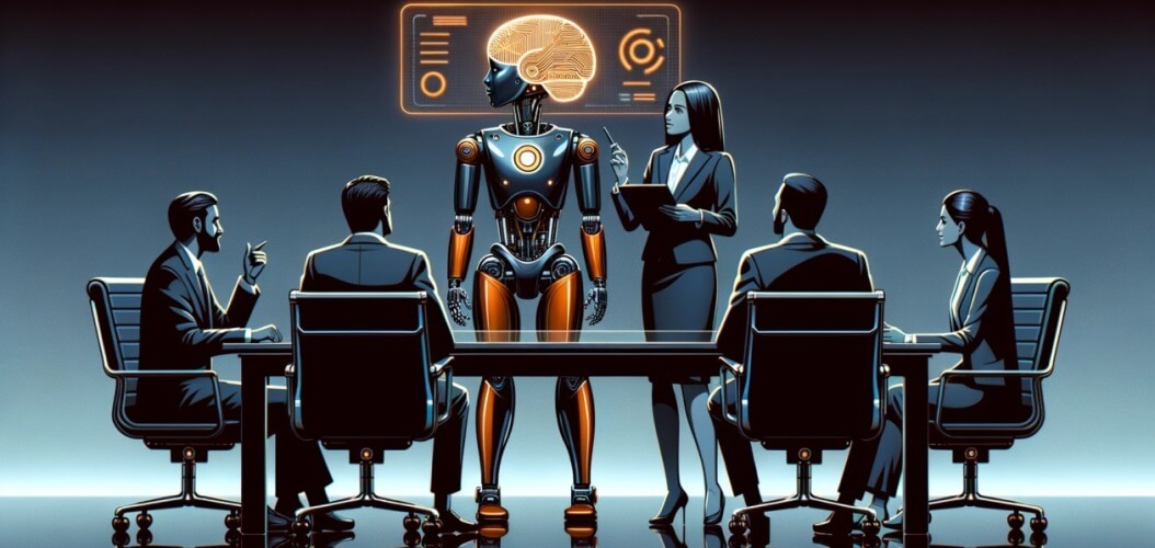 Afrontar la transformación del liderazgo empresarial que está trayendo la inteligencia artificial