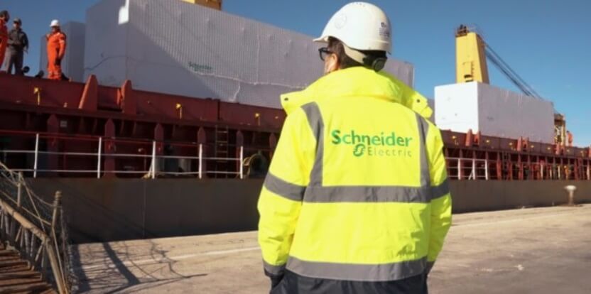 Schneider Electric y Digital Realty habilitan una nueva pasarela de conectividad para el sur de Europa