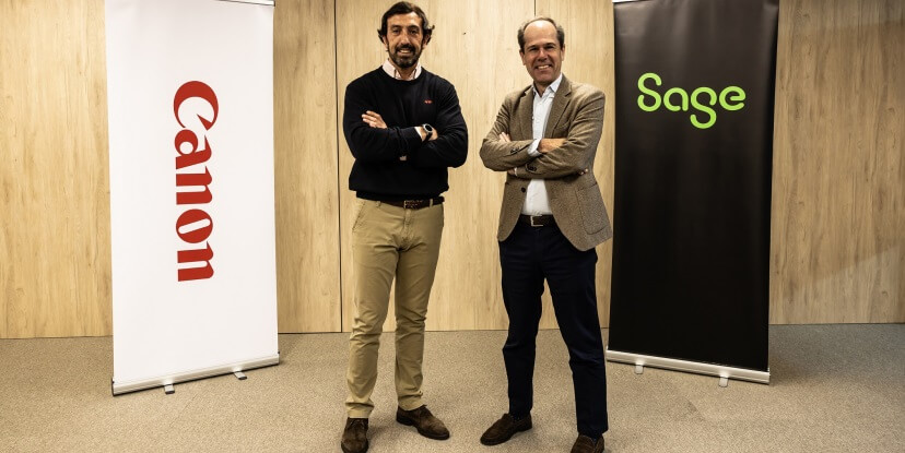 Acuerdo de Sage y Canon para optimizar la gestión documental en Sage 200 y Sage X3