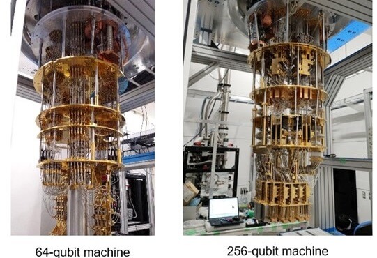 Fujitsu y RIKEN desarrollan un ordenador cuántico superconductor de 256 qubits