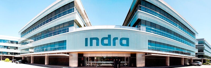 Indra Group aumenta su contratación y su cartera a ritmo de doble dígito