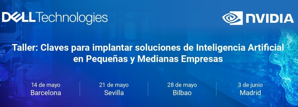 Tour de Dell Technologies y NVIDIA sobre IA para pymes