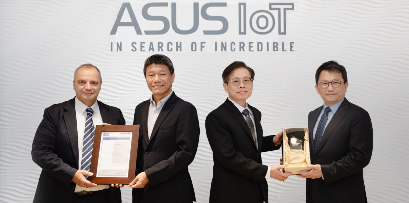 ASUS IoT consigue la certificación de ciberseguridad IEC 62443-4-1