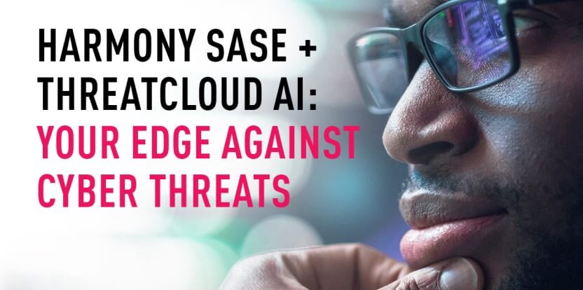 Check Point Software integra ThreatCloud AI en Harmony SASE