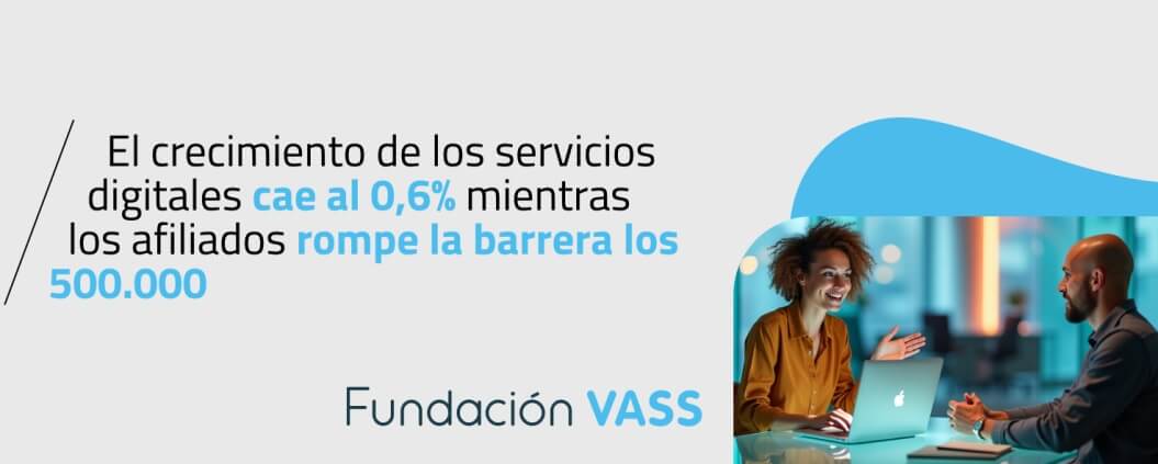 Desaceleración en los servicios digitales