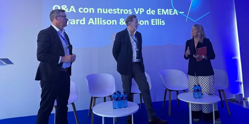 Sophos reunió en Madrid a sus partners de canal