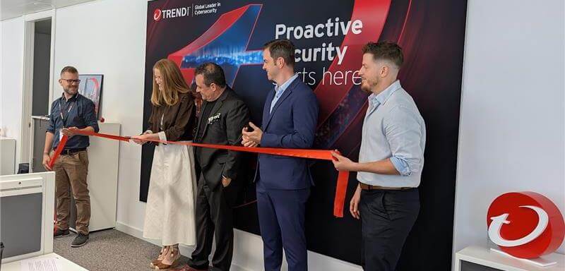 Trend Micro elige Barcelona para abrir un nuevo hub estratégico de ciberseguridad para Europa