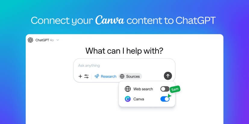 Canva integra su suite creativa con ChatGPT y otras herramientas de IA