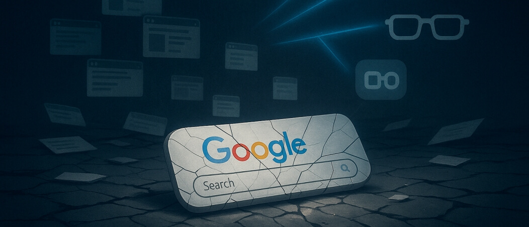 El tráfico web se está resintiendo por la IA