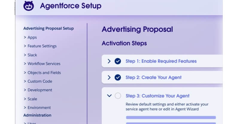 Salesforce anuncia la herramienta de agentes de inteligencia artificial Agentforce for Media