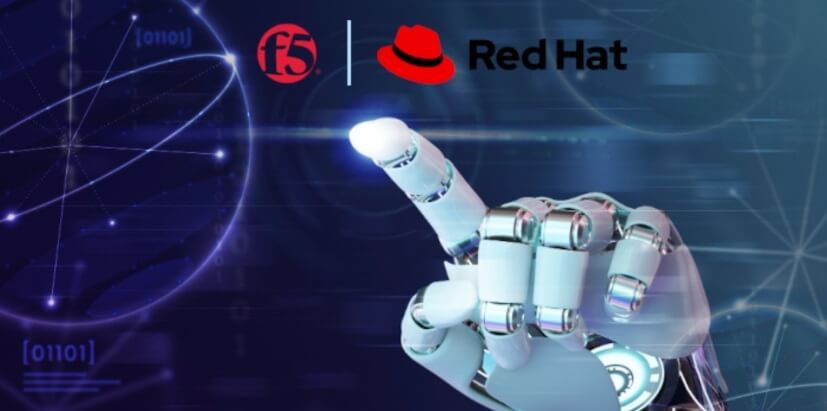 F5 y Red Hat amplían su colaboración para proporcionar una IA escalable y segura