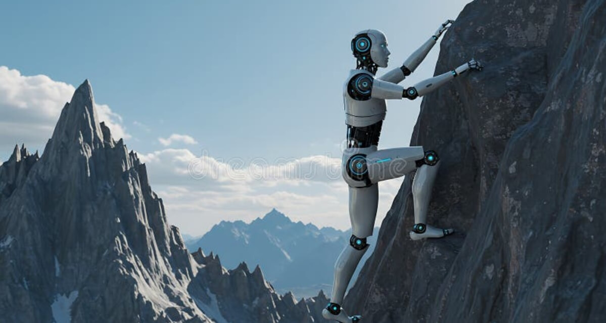 La inteligencia artificial, ahora también para escaladores